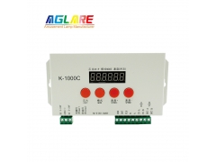 LED Controller - K-1000C Pixel LED Controller, 5V-24V Input,Programmable Controller